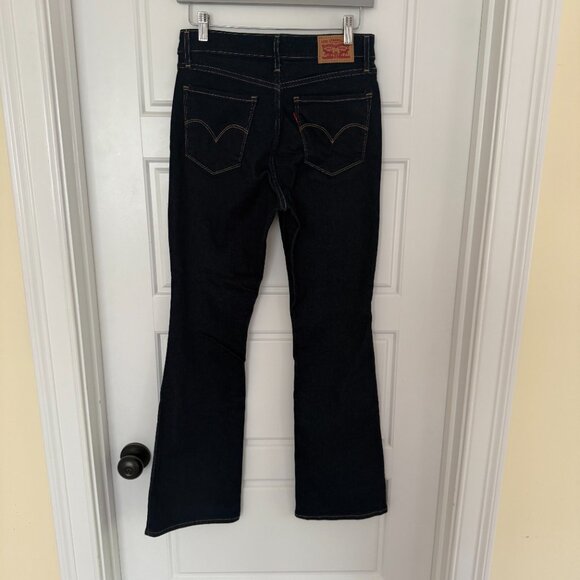 Levi's 725 High Rise Bootcut Jeans 28 x 30 - Picture 7 of 8